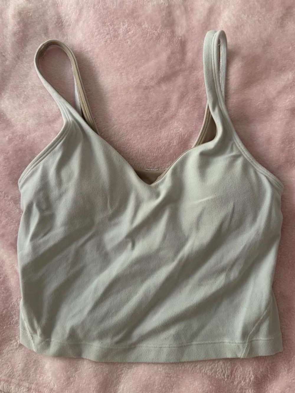Align Tank White